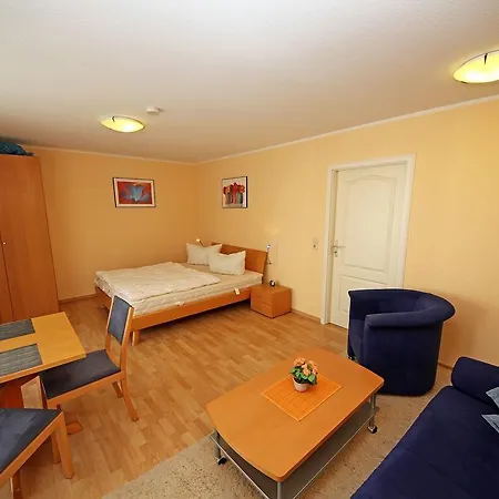 Waldstrasse 20a Ferienwohnung Nordwind アパート *