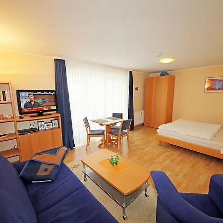 アパート Waldstrasse 20a Ferienwohnung Nordwind ガガー